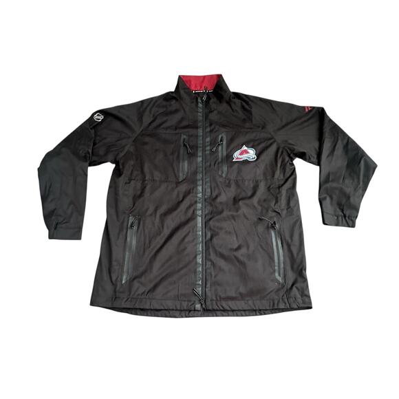Colorado Avalanche Avs Fanatics Windbreaker Full Zip XXL 2XL Jacket - Picture 1 of 8